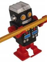 Taille Crayons Robot